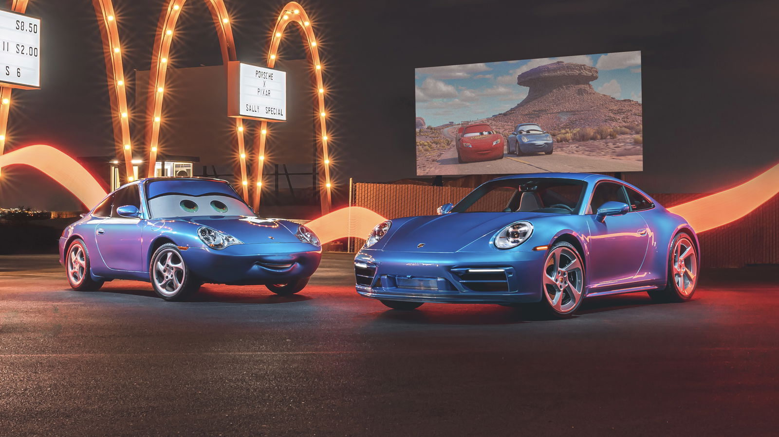 Porsche 911 Sally Special